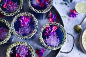 MILER MOTOCARS | Raise a toast to spring with this sparkling butterfly pea tea