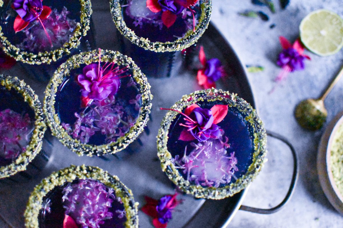 MILER MOTOCARS | Raise a toast to spring with this sparkling butterfly pea tea