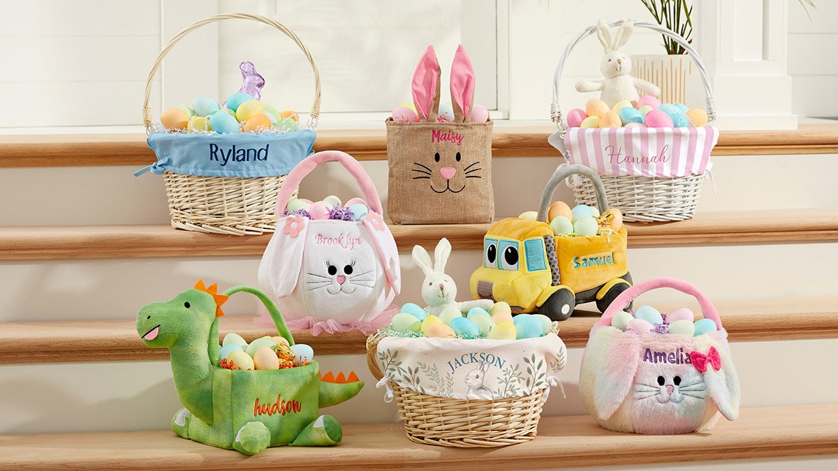 MILER MOTOCARS | Easter basket ideas for all ages: DIY decorations, gifts and more 